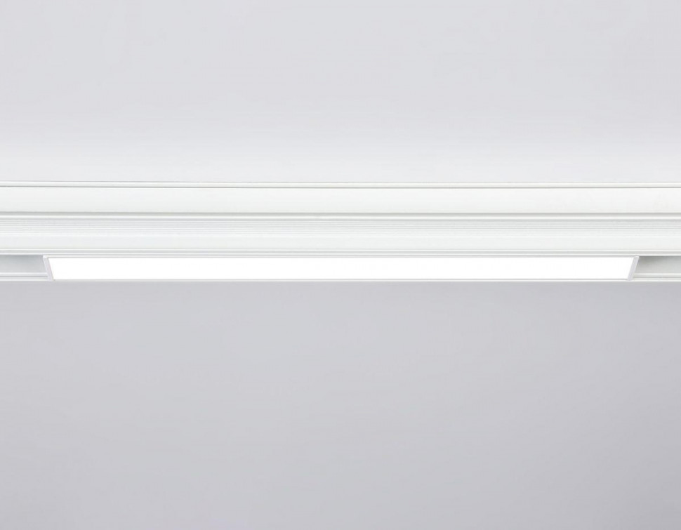 Трековый светильник 12W 4200К для магнитного шинопровода Ambrella light Track System Magnetic GL4001, цвет белый - фото 3