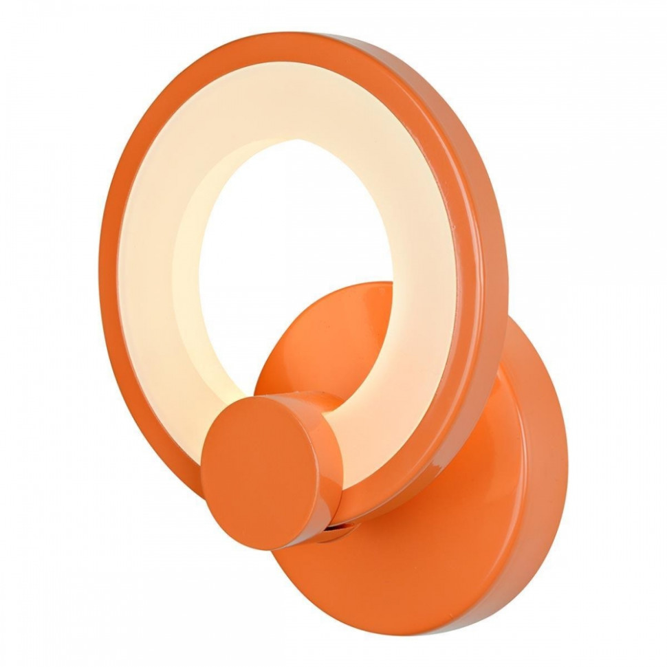 Настенный светильник iLedex Ring A001/1 Оранжевый collar evolutor поводок оранжевый