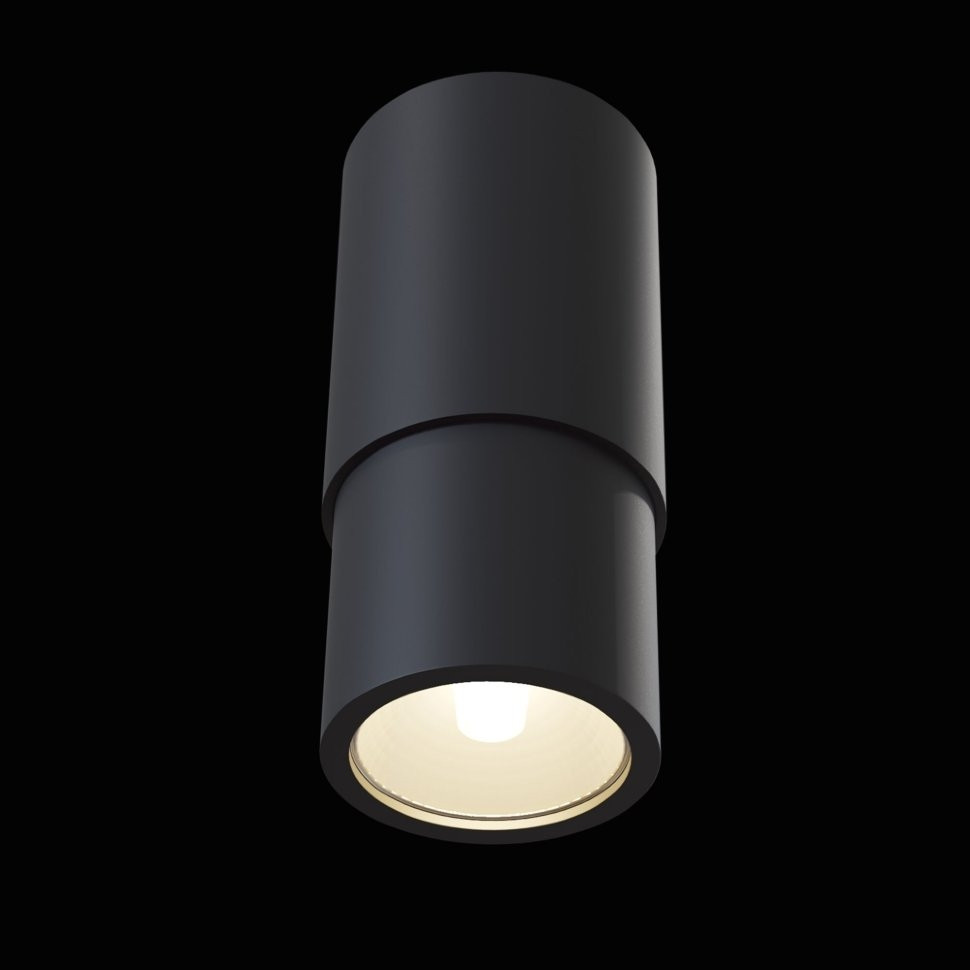 C033WL-01B Накладной потолочный светильник Maytoni Sonas, цвет черный - фото 2
