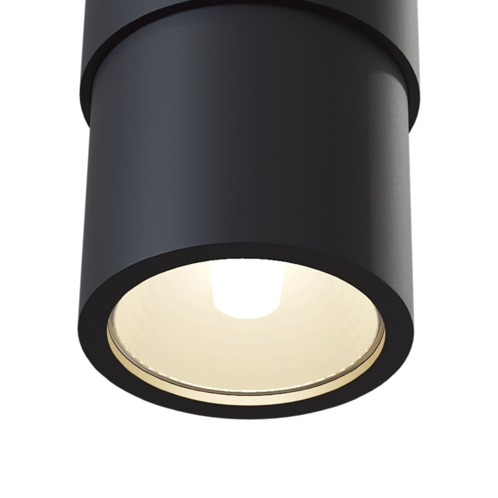 C033WL-01B Накладной потолочный светильник Maytoni Sonas, цвет черный - фото 3