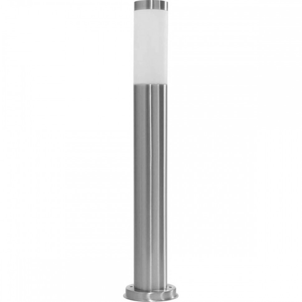 Светильник садово-парковый Feron DH022-650, Техно столб, max.18W E27 230V, серебро 11810 наконечник глобо d 20 мм серебро 2 шт