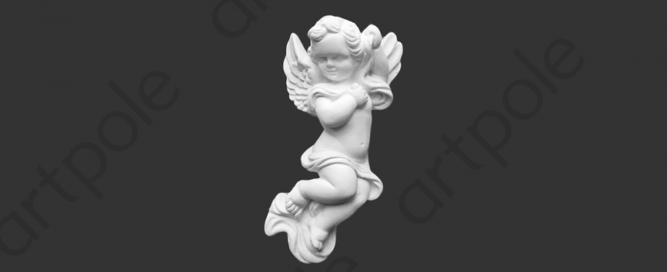 Скульптура Ангел (левый) 145х75 Artpole SK-0015