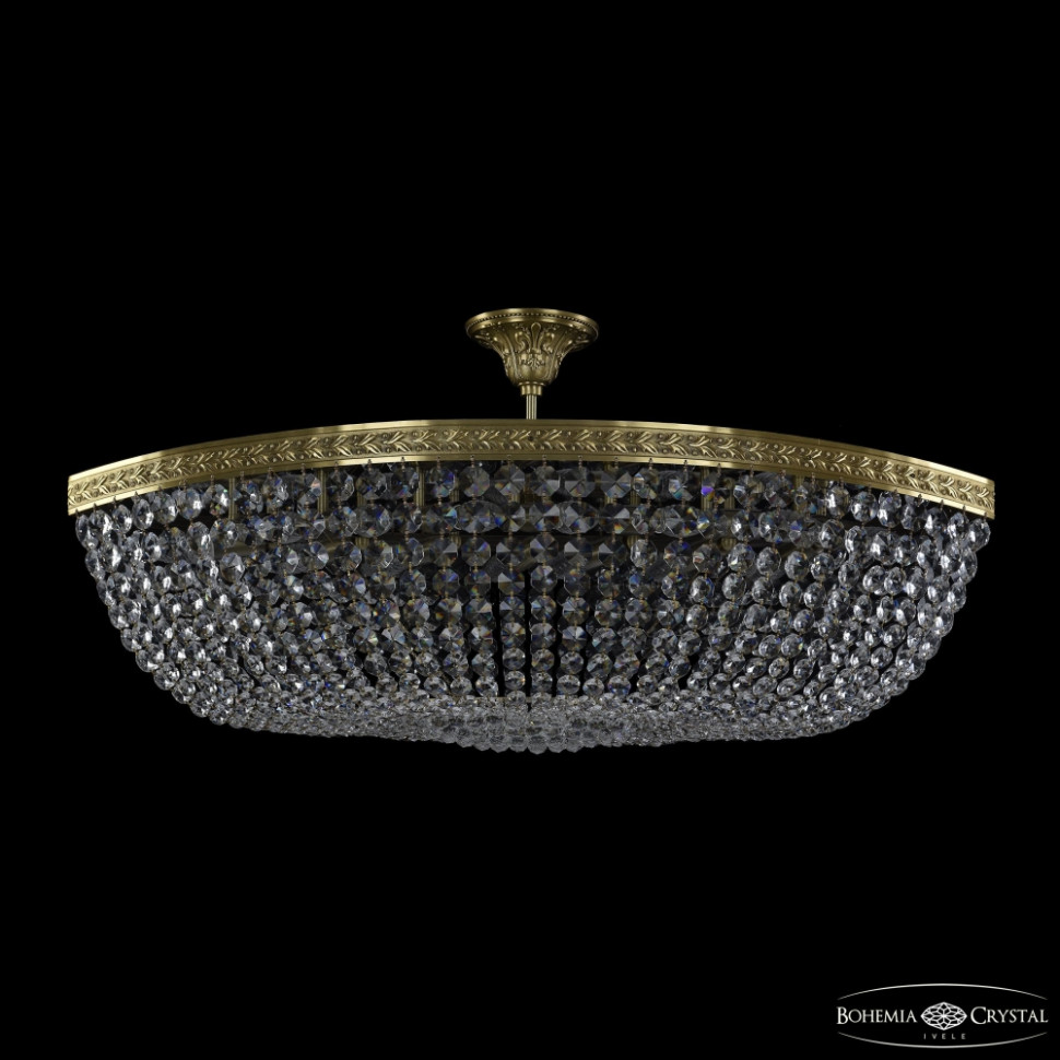 Люстра потолочная Bohemia Ivele Crystal 19283/100IV Pa потолочная люстра crystal lux sevilia pl6 gold