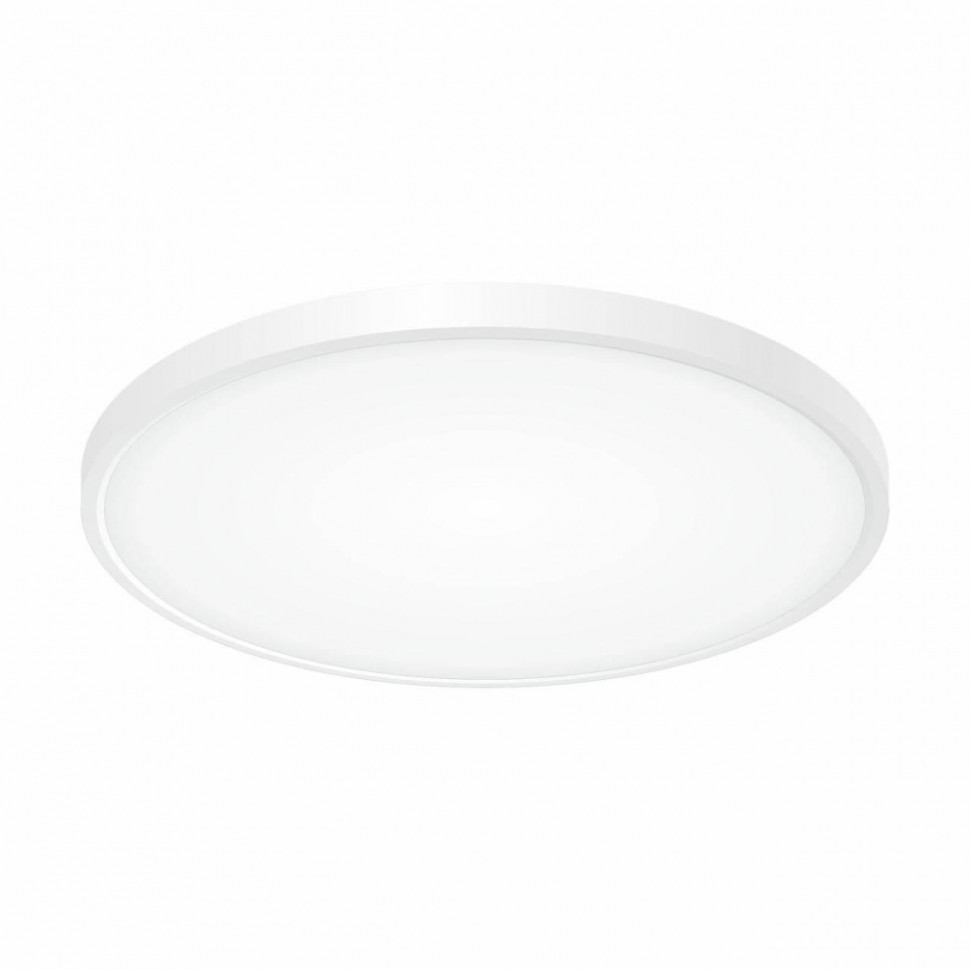 Светодиодный настенно-потолочный ультратонкий светильник Citilux Бейсик CL738400V Белый - фото 1