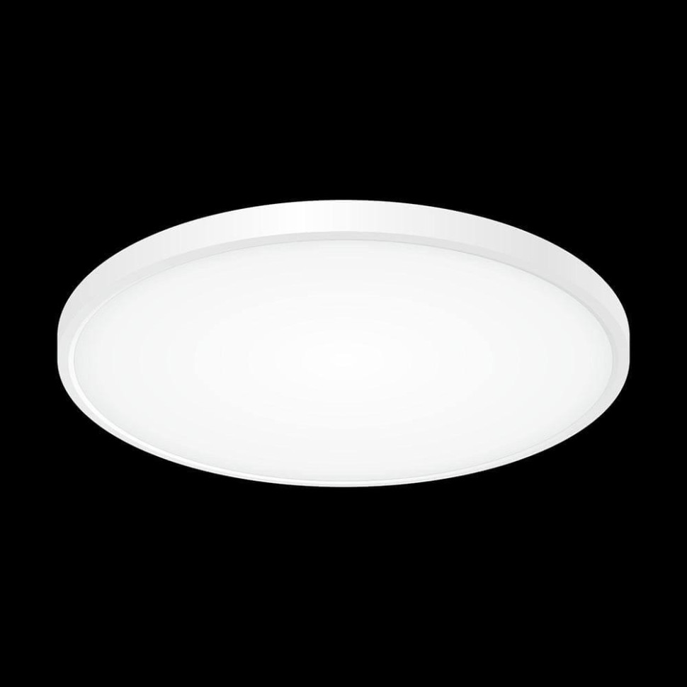Светодиодный настенно-потолочный ультратонкий светильник Citilux Бейсик CL738400V Белый - фото 3