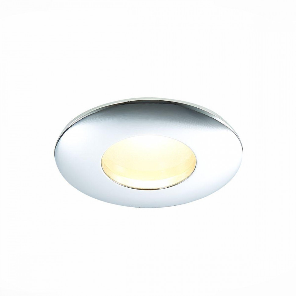 Встраиваемый светильник St Luce ST213.108.01, цвет хром - фото 2