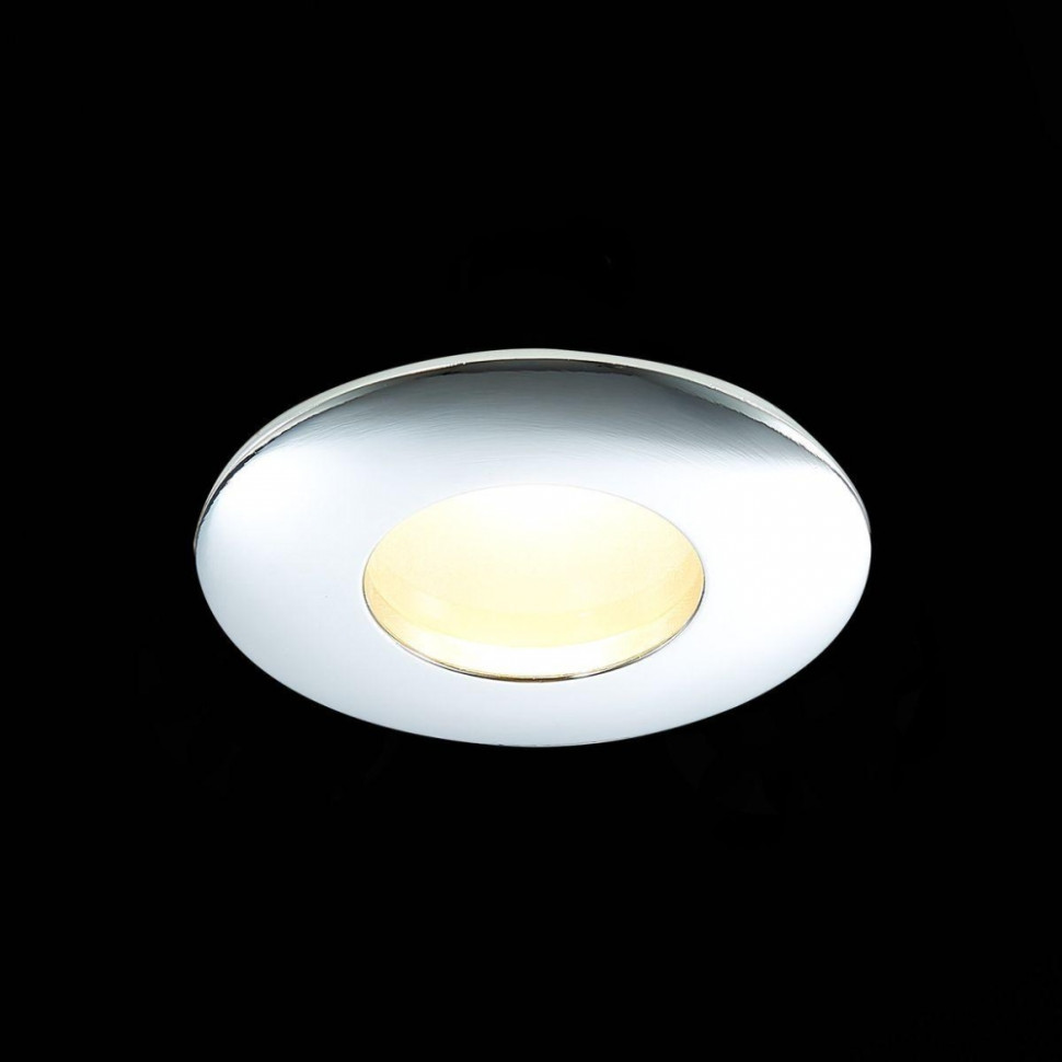 Встраиваемый светильник St Luce ST213.108.01, цвет хром - фото 4