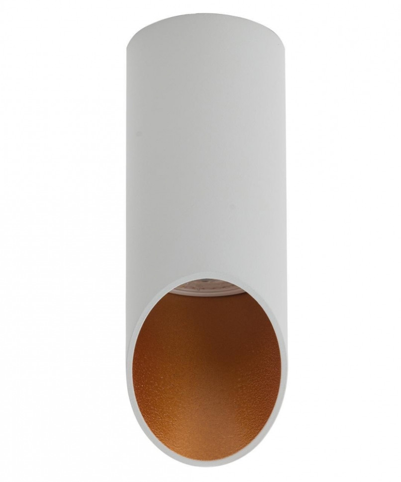 DK2011-WH Точечный накладной светильник Denkirs, цвет белый - фото 1