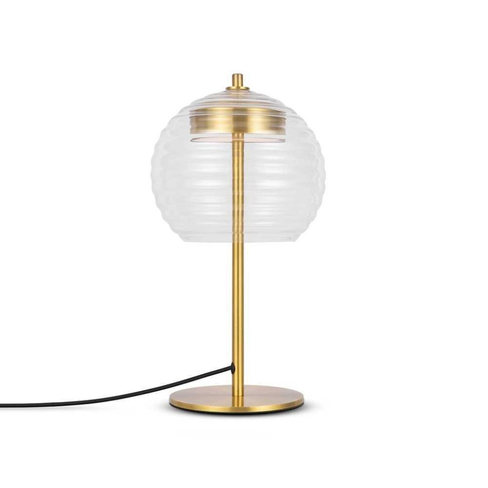 Настольная лампа Maytoni Rueca P060TL-L12BSK1, цвет латунь - фото 1