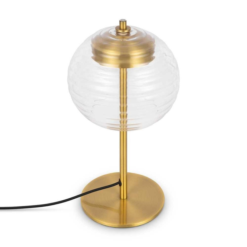 Настольная лампа Maytoni Rueca P060TL-L12BSK1, цвет латунь - фото 4