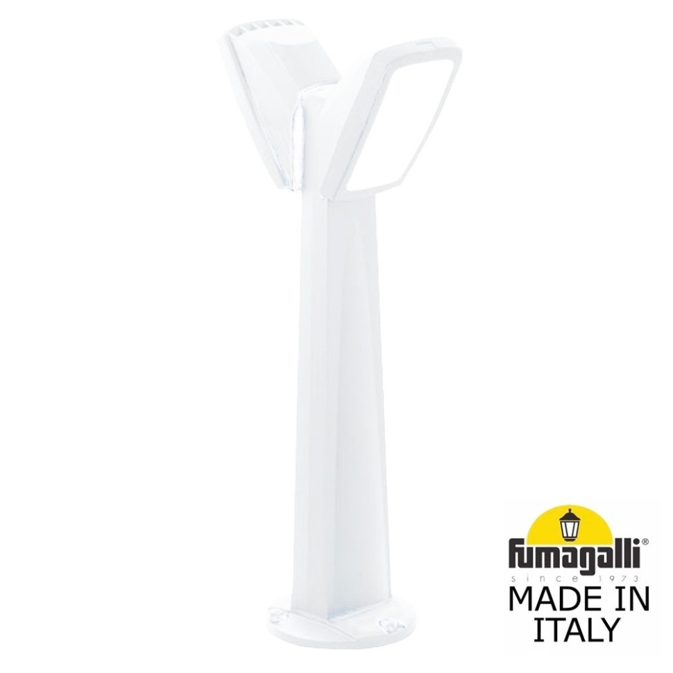 Садовый светильник-столб Fumagalli PINELA 2L 2N1.613.020.WYF1R, цвет белый - фото 1