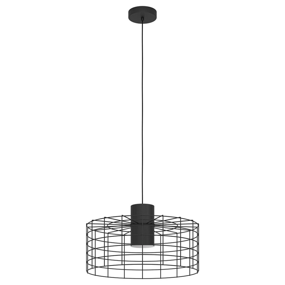 Подвесной светильник Eglo Milligan 43628, цвет черно-белый - фото 1