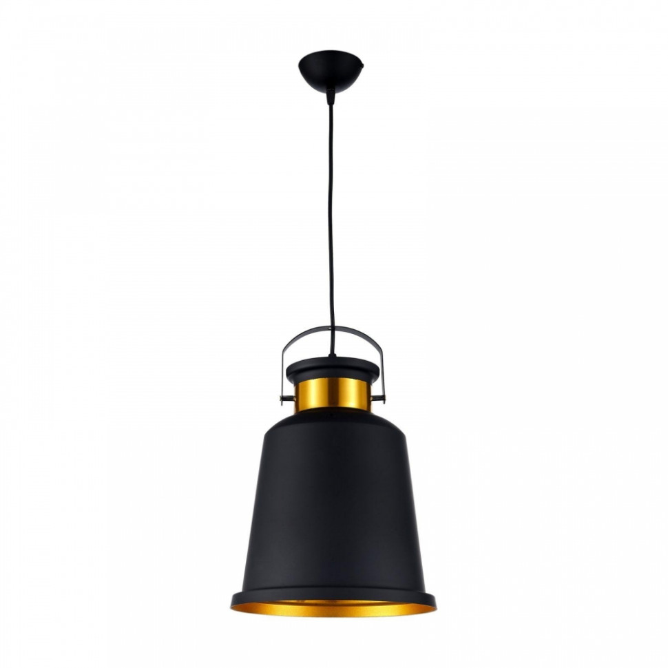 Priamo E 1.3.P1 B Подвесной светильник Arti Lampadari, цвет черный матовый - фото 1
