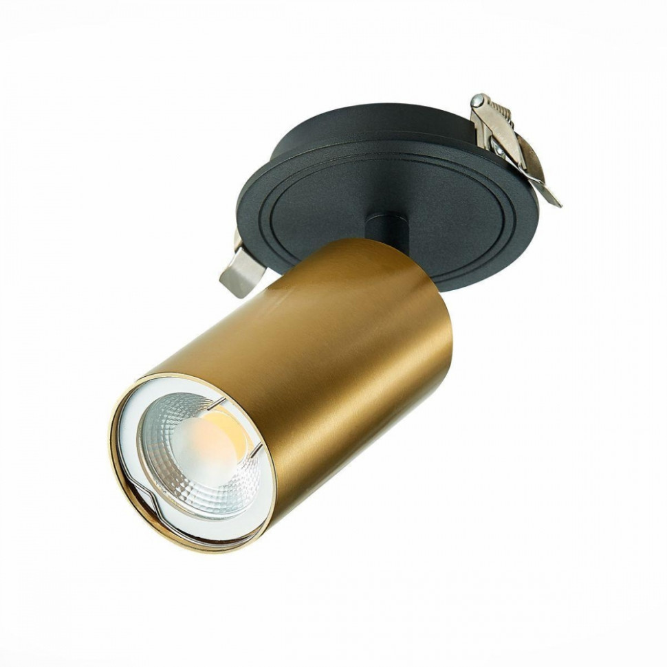 Встраиваемый светильник St Luce ST303.208.01, цвет металл - фото 1