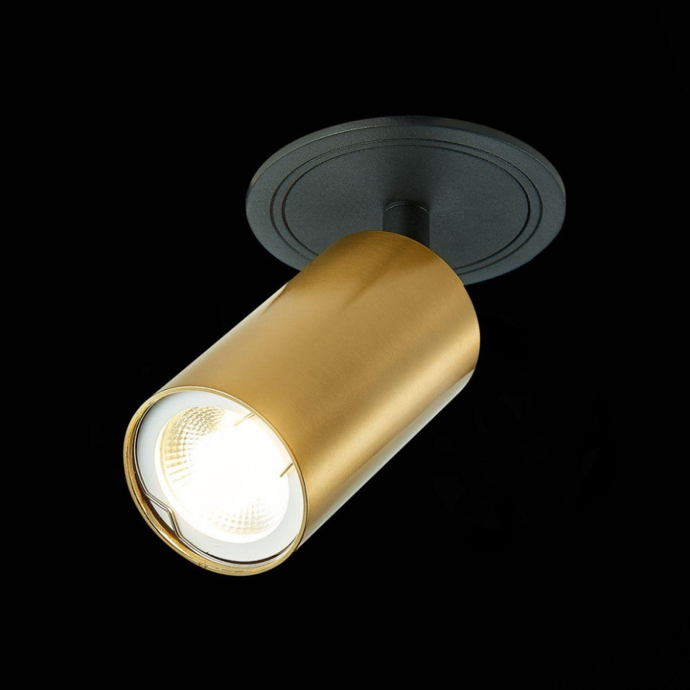 Встраиваемый светильник St Luce ST303.208.01, цвет металл - фото 3