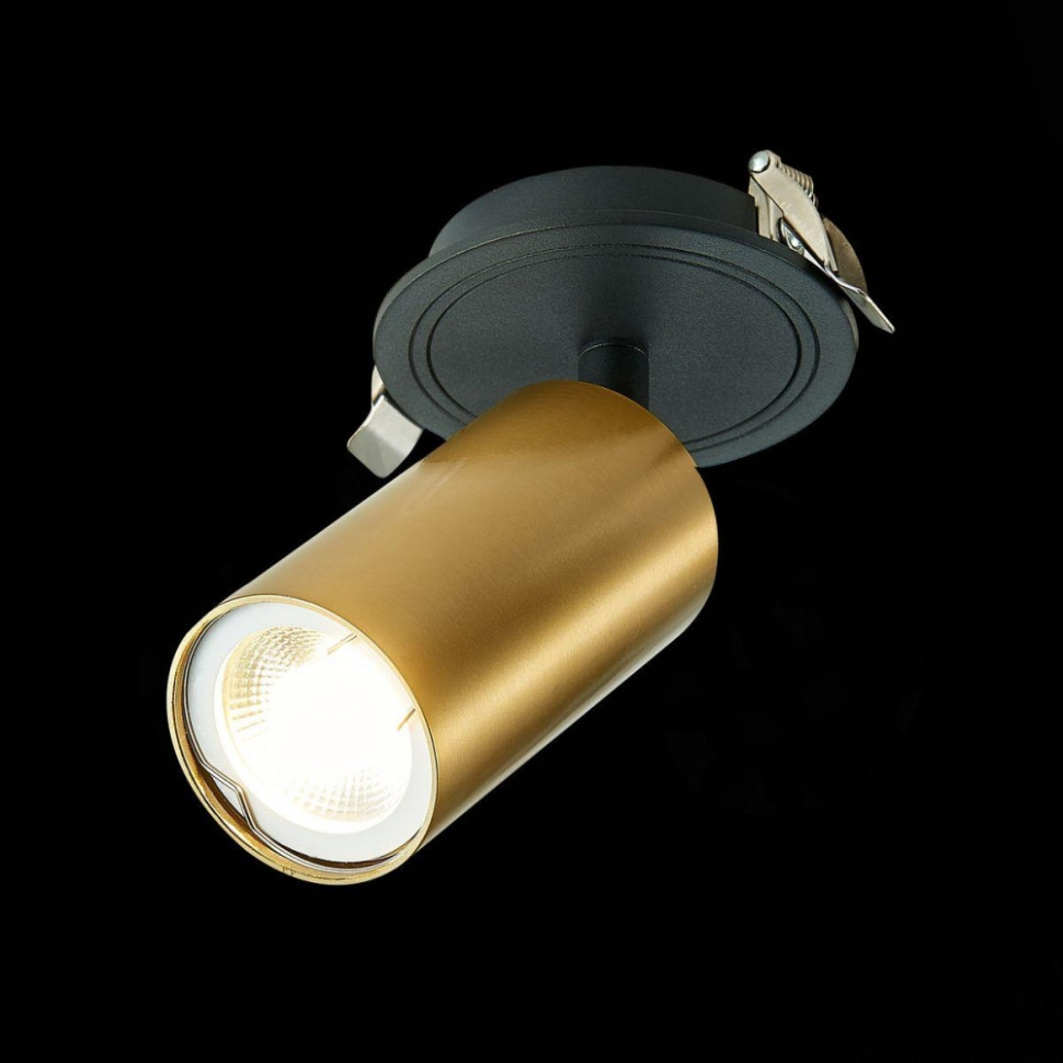 Встраиваемый светильник St Luce ST303.208.01, цвет металл - фото 4