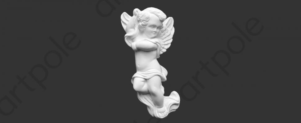 Скульптура Ангел (правый) 145х75 Artpole SK-0016