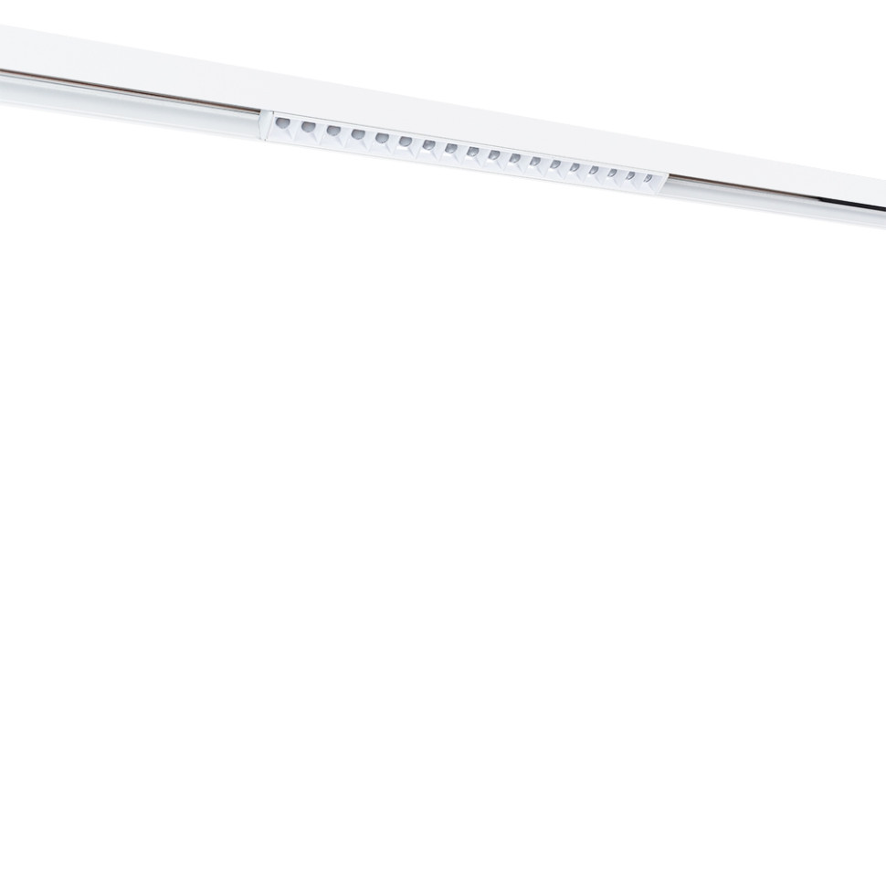 Трековый светильник 20W 3000К для магнитного шинопровода Arte Lamp LINEA A4645PL-1WH, цвет белый - фото 3