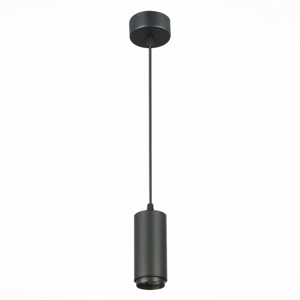 Подвесной светодиодный светильник Zoom St Luce ST600.433.10, цвет черный - фото 1
