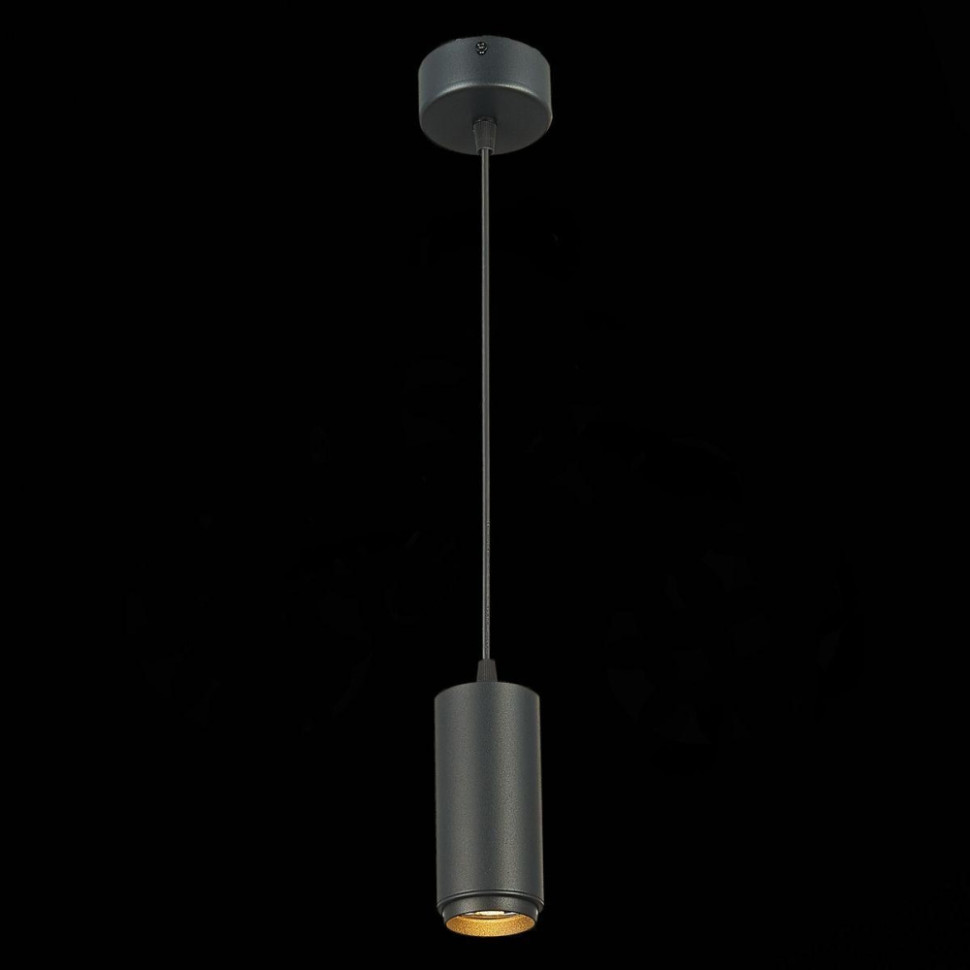 Подвесной светодиодный светильник Zoom St Luce ST600.433.10, цвет черный - фото 2