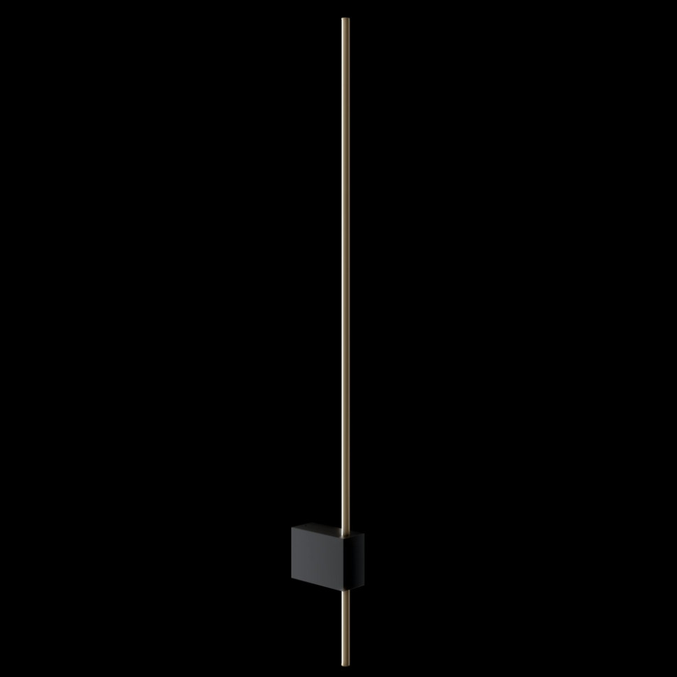Настенный светодиодный светильник Maytoni Pars C070WL-L6GB3K, цвет черный с золотом - фото 3