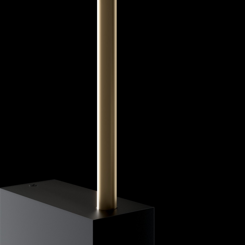 Настенный светодиодный светильник Maytoni Pars C070WL-L6GB3K, цвет черный с золотом - фото 4