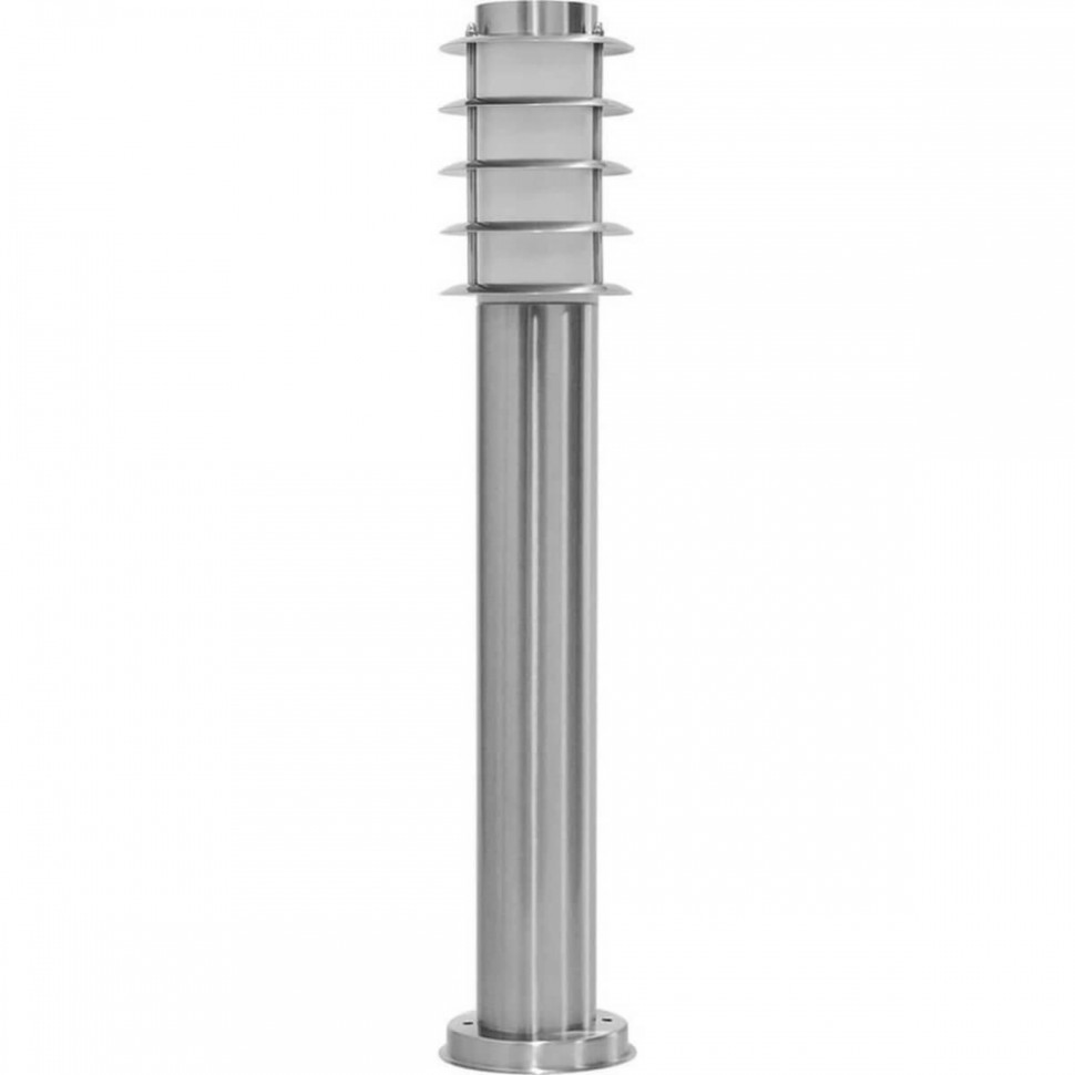 Светильник садово-парковый Feron DH027-650, Техно столб, 18W E27 230V, серебро 11816 конструктор техно