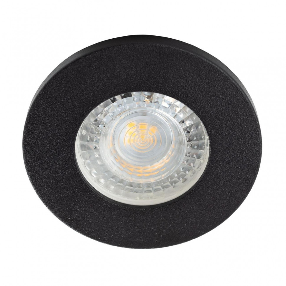 DK2030-BK Встраиваемый точечный светильник DENKIRS, цвет черный - фото 2