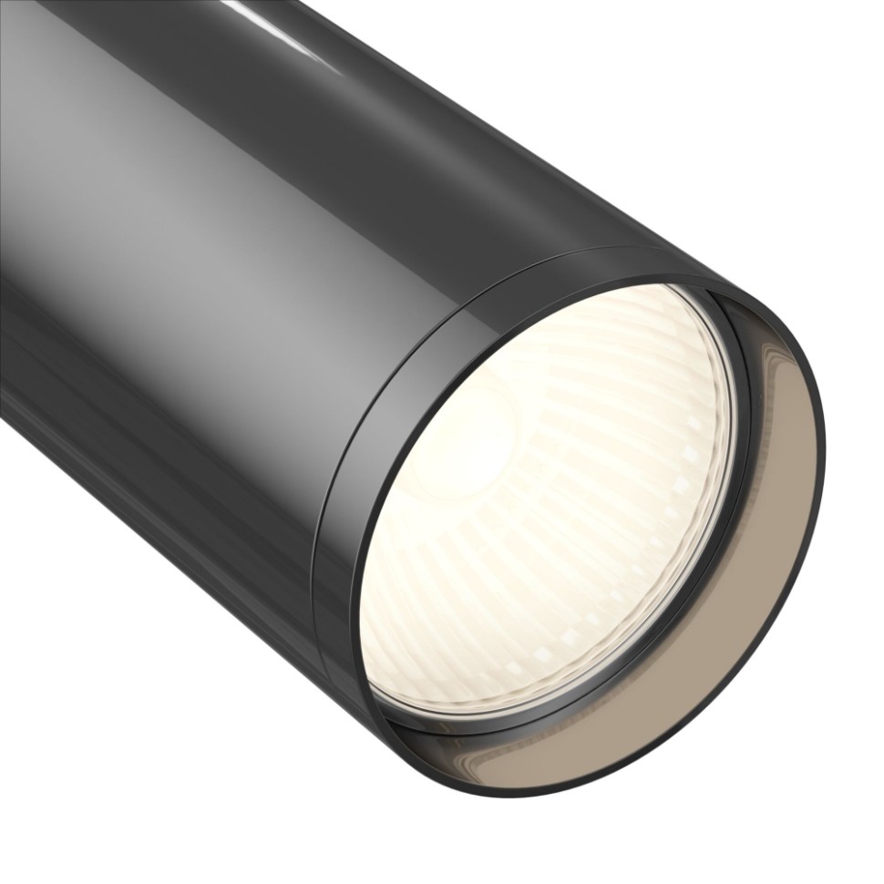 Однофазный светильник для трека Focus S Maytoni TR020-1-GU10-WGF (TR020-01W+TRA020-01GF), цвет белый и графит - фото 2