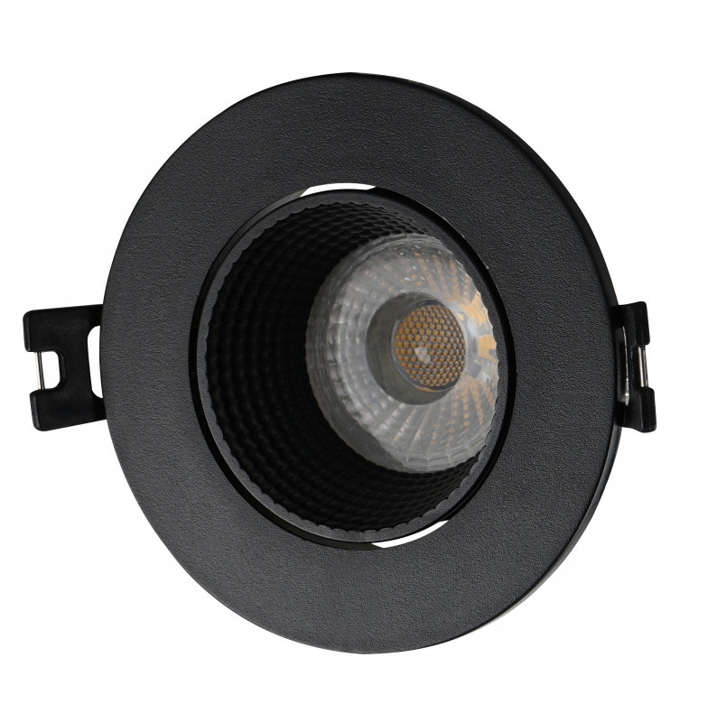Встраиваемый светильник Denkirs DK3061-BK, цвет черный - фото 1