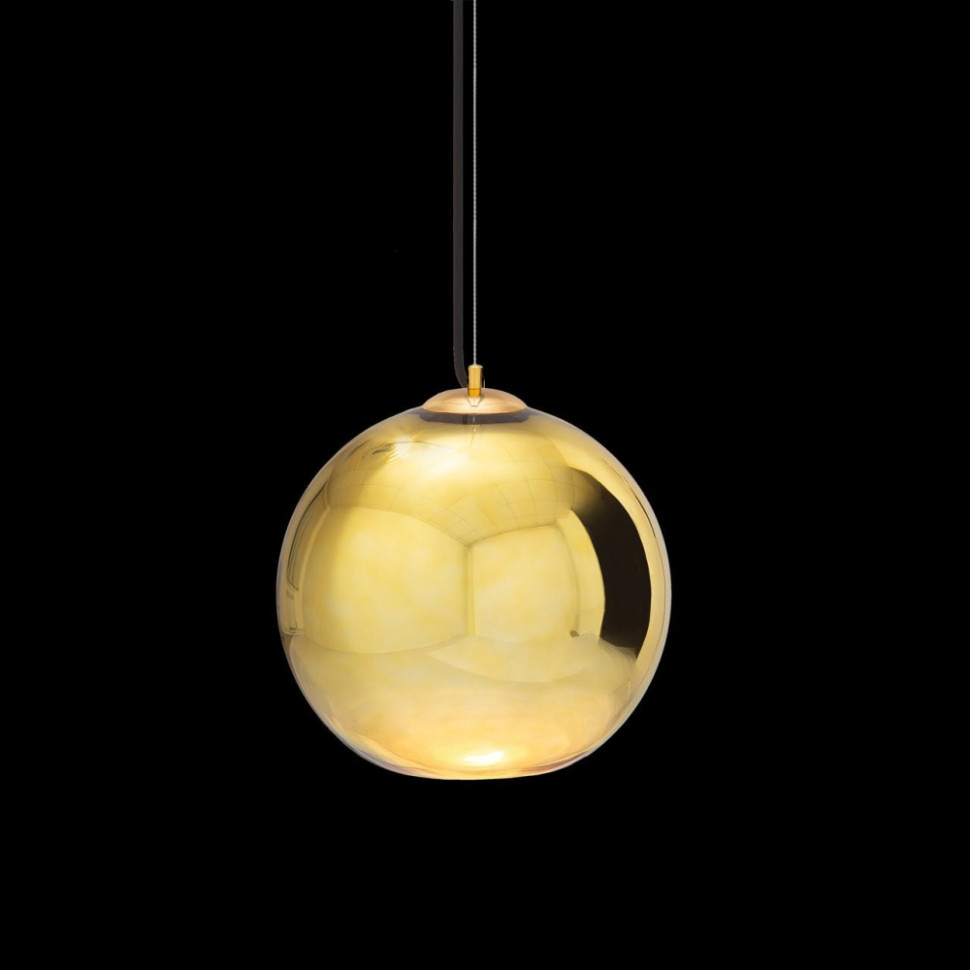 LOFT2024-A Подвесной светильник LOFT IT Copper Shade, цвет золотой - фото 4