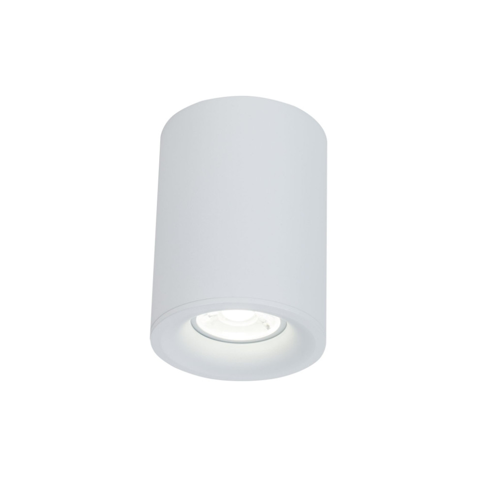 C012CL-01W Накладной точечный светильник Maytoni Alfa, цвет белый матовый - фото 1
