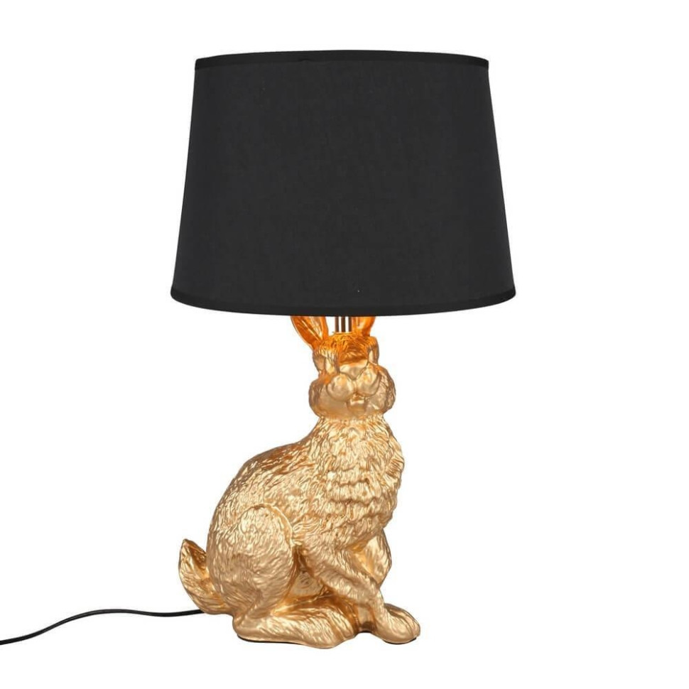 Настольная лампа в форме зайца Omnilux Piacenza OML-19914-01 настольная лампа omnilux caldeddu oml 83104 01