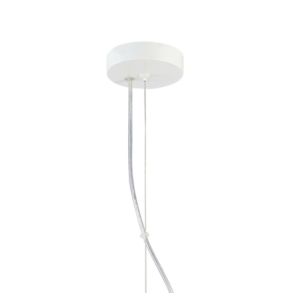 Подвесной светильник с лампочкой Favourite Sigma 2959-1P+Lamps Е27 Свеча, цвет матовый белый 2959-1P+Lamps Е27 Свеча - фото 3