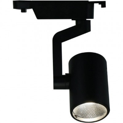 Однофазный LED светильник 10W 3000К для трека Arte Lamp Traccia A2311PL-1BK, цвет черный - фото 1