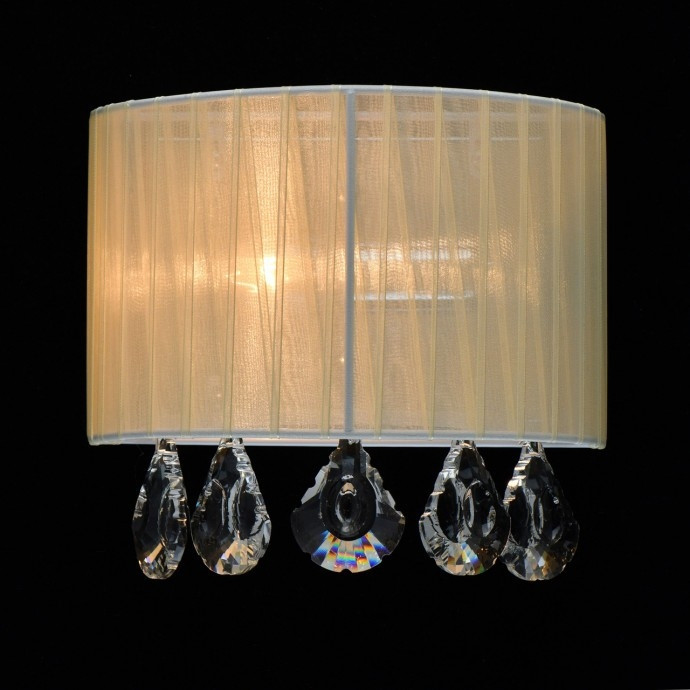 Бра со свeтодиодной лампочкой E14, комплект от Lustrof. №178552-667992, цвет хром - фото 2
