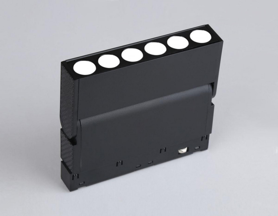 Трековый светильник 6W 4200К для магнитного шинопровода Ambrella light Track System Magnetic GL4040, цвет черный - фото 2