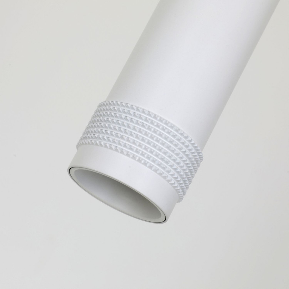 Подвесной светильник с лампочкой  Favourite Kinescope 2453-1P+Lamps Gu10, цвет белый 2453-1P+Lamps Gu10 - фото 3