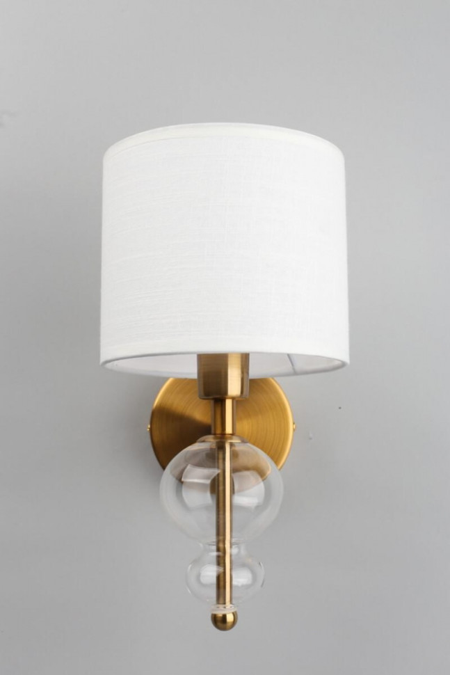 Бра с лампочкой Omnilux OML-56701-01+Lamps, цвет золото OML-56701-01+Lamps - фото 3