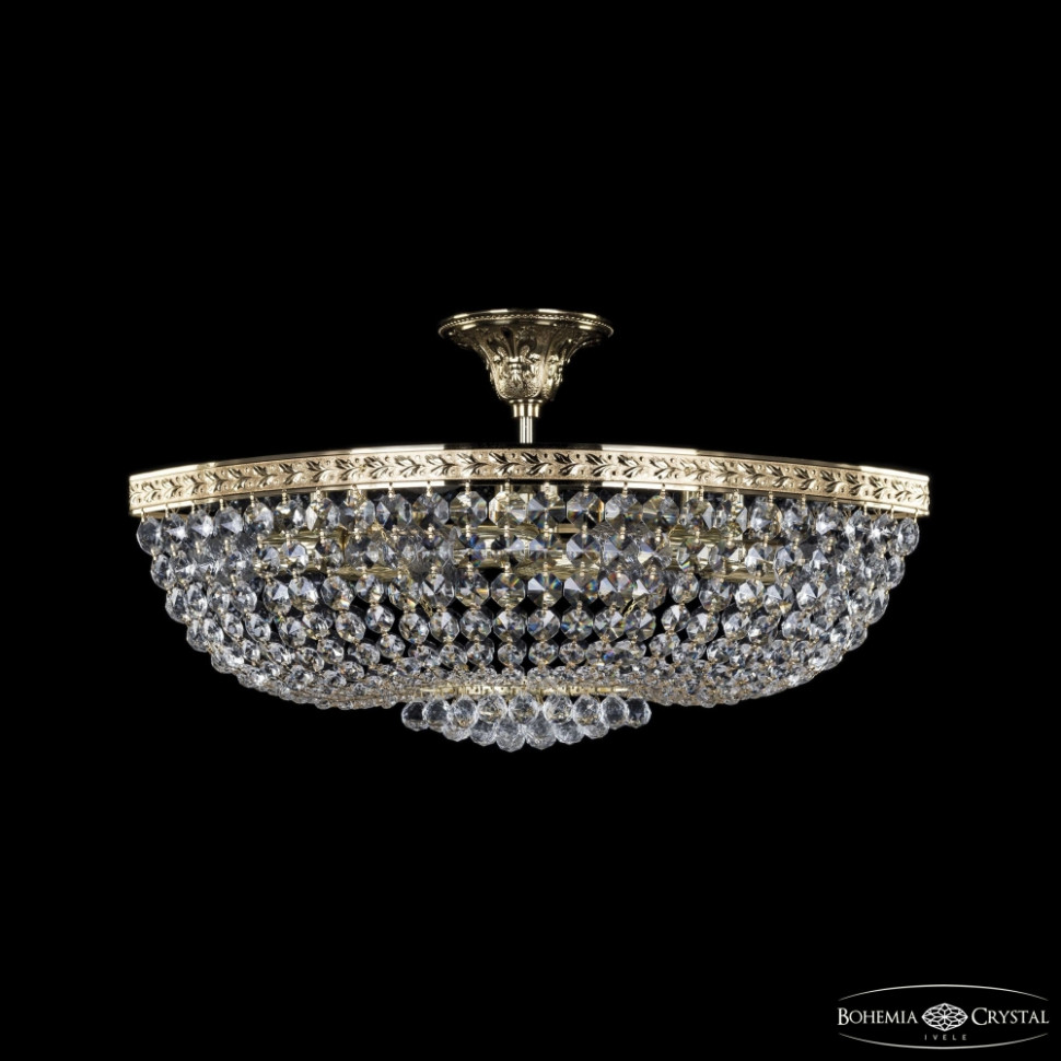Люстра потолочная Bohemia Ivele Crystal 19283/55IV G потолочная люстра crystal lux sevilia pl6 gold