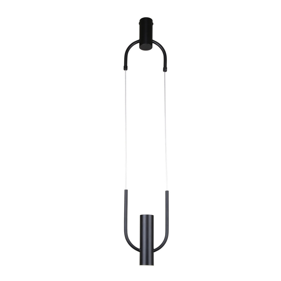 Подвесной светильник Favourite Levitas 4191-1P, цвет черный - фото 1