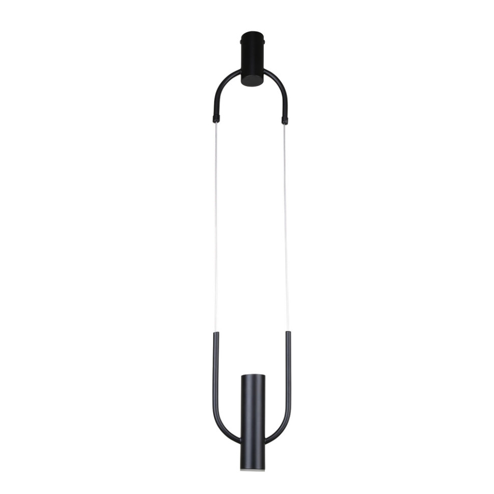 Подвесной светильник Favourite Levitas 4191-1P, цвет черный - фото 2