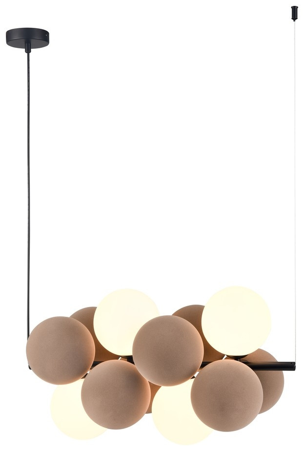 Подвесной светильник в комплекте с LED лампами G9. Интерьер - Над обеденным островом. Комплект от Lustrof №657332-701991