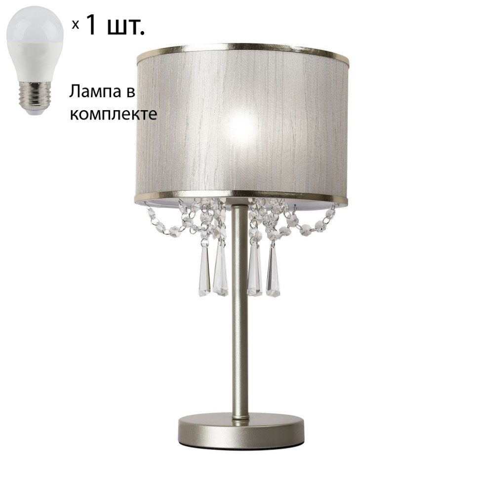 Настольная лампа с лампочкой F-Promo Elfo 3043-1T+Lamps E27 P45