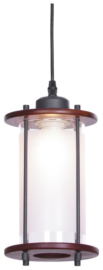 Подвесной светильник с лампочкой Velante 597-706-01+Lamps E27 Свеча, цвет стекло 597-706-01+Lamps E27 Свеча - фото 2