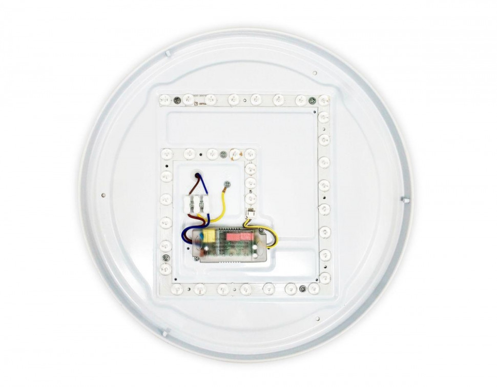 Потолочный светодиодный светильник с пультом ДУ (инфракрасный) Ambrella light Orbital FF97, цвет белый - фото 2