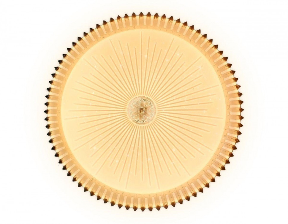Потолочный светодиодный светильник с пультом ДУ (инфракрасный) Ambrella light Orbital FF97, цвет белый - фото 3