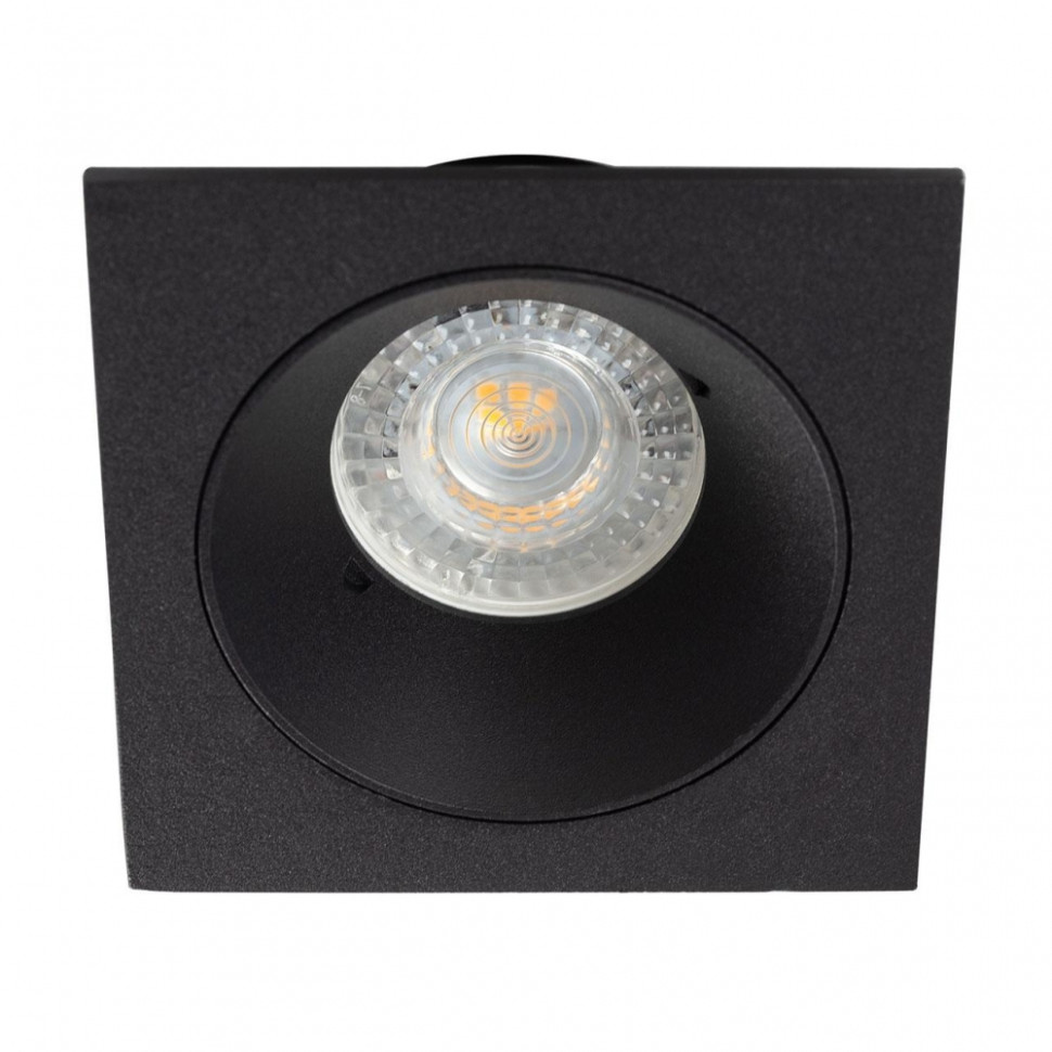 DK2025-BK Встраиваемый точечный светильник DENKIRS, цвет черный - фото 2