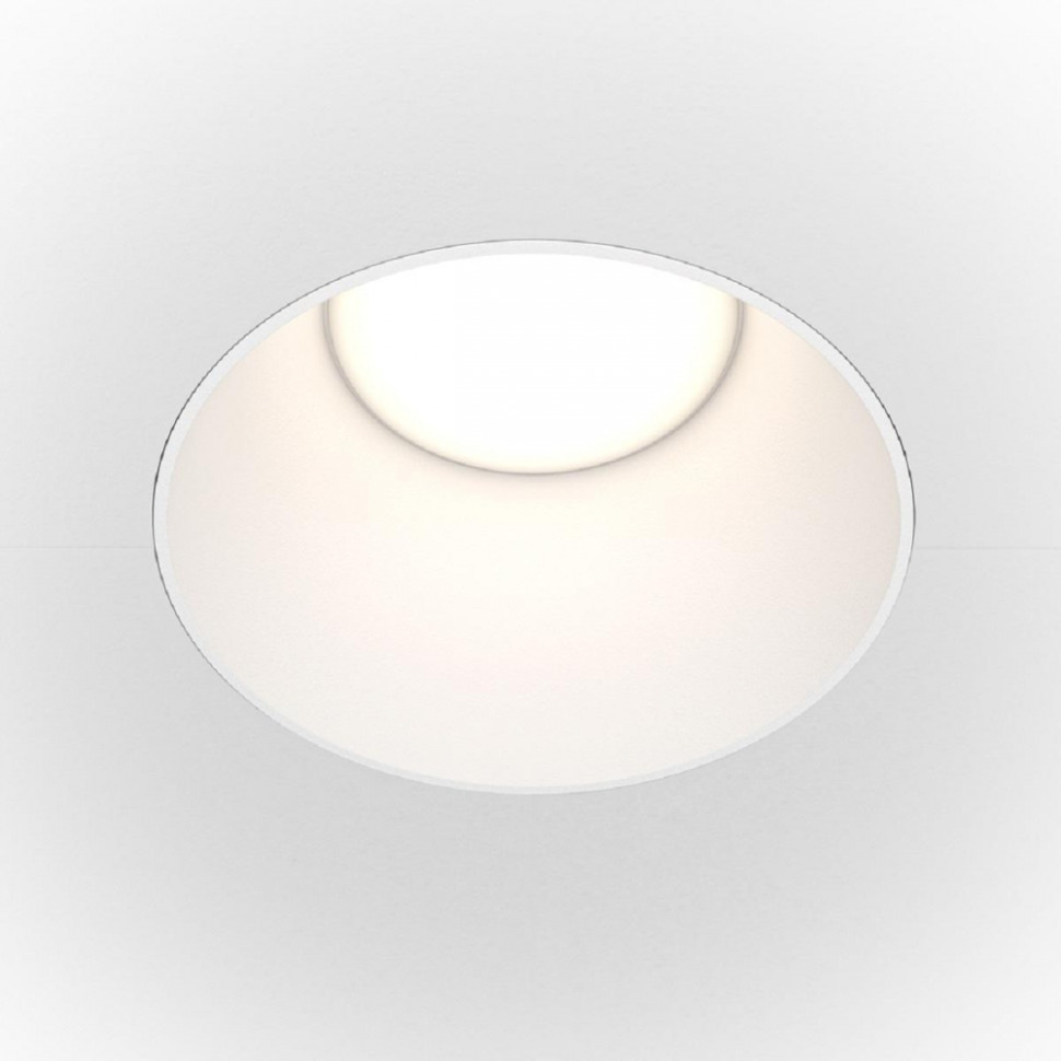Встраиваемый светильник Maytoni Technicall Share DL051-01-GU10-RD-W maytoni dl083 01 gu10 rd s stark
