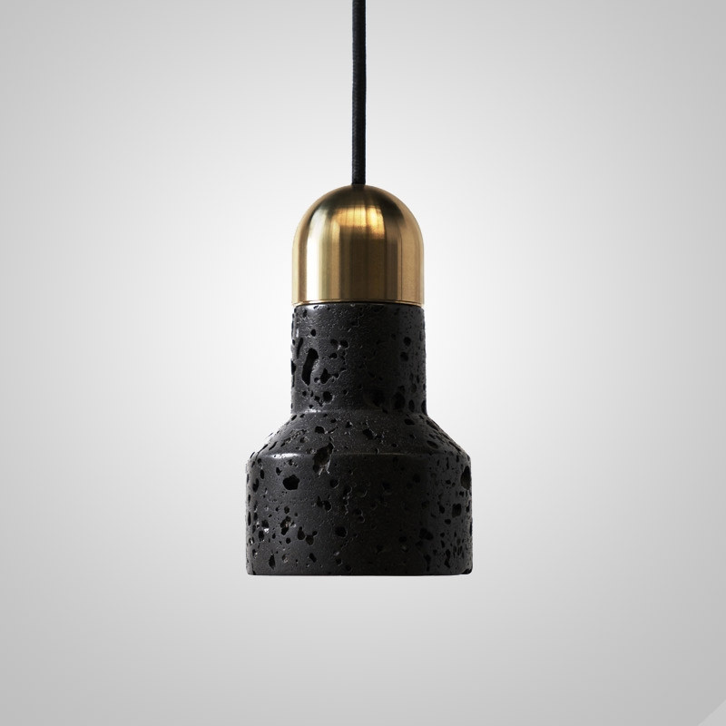 Подвесной светильник Jazz Stone black brass ImperiumLoft jazz-stone01 (189840-23) настенный светильник бра maytoni mod314wl l8g3k jack stone